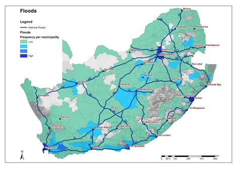 flood map of africa